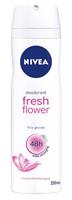Nivea Deodorant - Spray Fresh Flower 150 ml