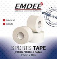 Emdee Sporttape Duo White