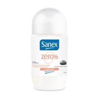 Sanex Deo Roll-on - Zero% Gevoelige Huid 50 ml.
