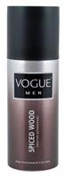Vogue Deospray Men - Spiced Wood 150 ml