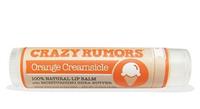 Crazy Rumors Natuurlijke lip balm orange creamsicle