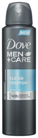 Dove Men Deo Spray + care deodorant clean comfort 150ml