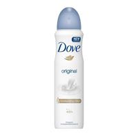 Een jaar lang Dove Women Deo Spray Original - 10 Stuks