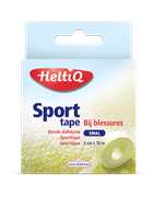 HeltiQ Sporttape Small 2cmx10