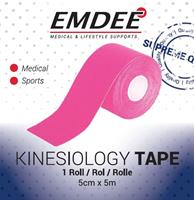 Emdee Kinesiology Tape Roze Non Cut
