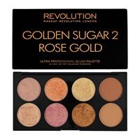 Makeup Revolution Golden Sugar 2 Rose Gold Palette
