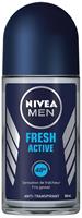 Nivea Men Fresh Active Roll-on Voordeelverpakking