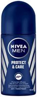 Nivea Men Protect & Care Roll-on Voordeelverpakking