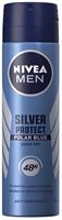 Nivea Men Silver Protect Polar Blue Deodorant Spray