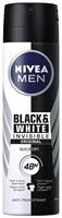 Nivea Men Black & White Invisible Original Deodorant Spray Voordeelverpakking