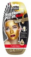Purederm Deep Cleansing Peel-off Mask Gold (10ml)