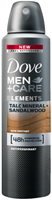 Dove Men Deo Spray + Talc Minerals & Sandalwood 0% 150ml