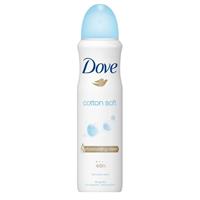 Dove Cotton Soft Deodorant Spray