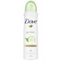 Dove Deodorant Spray Woman Komkommer - 150ml