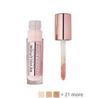 Makeup Revolution Conceal and Define Concealer C0.1 - Hele lichte huid, roze ondertoon.