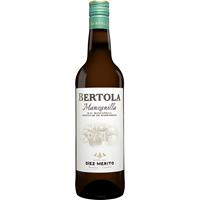 Diez Merito Diez Mérito »Bertola« Manzanilla  0.75L 15% Vol. Trocken aus Spanien
