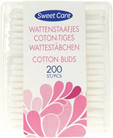 Sweet Care SweetCare Wattenstaafjes - 200 stuks