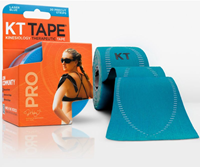 KT Tape Pro Strips Lichtblauw