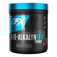 All American EFX Kre-Alkalyn EFX Powder 220gr Rainbow Blast