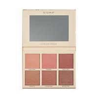 Sigma Cor De Rosa Extended Collection Blush Palette