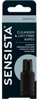 SensatioNail Sensista Cleanser & Lint-Free Wipes