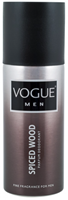 Vogue Men spiced wood deodorant spray 150ml