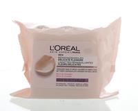 L'Oréal Paris Skin care reinigingstissues droge/gevoelige huid verp