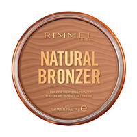 Rimmel London 002 - Sunbronze Natural Powder Bronzing 14g