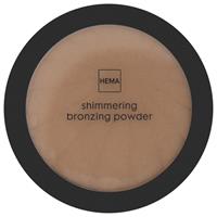 HEMA Shimmering Bronzing Powder 02 Almond Glow (brons)