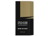 Axe Aftershave Gold 100ml NEW DESIGN