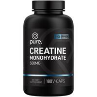 Body Supplies Creatine Monohydrate 500mg 180v-caps