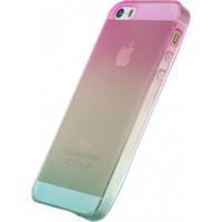 Xccess Thin TPU Case Apple iPhone 5/5S Gradual Blue/Pink - 