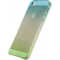 Xccess Thin TPU Case Apple iPhone 5/5S Gradual Green/Turquoise - Xcces
