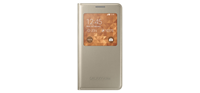 Samsung EF-CG850BFEGWW  Smartview Cover Galaxy Alpha Gold - 