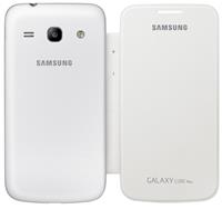 Samsung EF-FG350NWEGWW  Flip Cover Galaxy Core Plus G3500 White - Samsu
