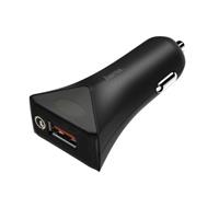 Hama "Qualcomm Quick Charge? 3.0" Car Charger, black