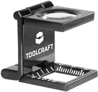 toolcraft Fadenzähler Vergrößerungsfaktor: 10 x Linsengröße: (Ø) 14mm