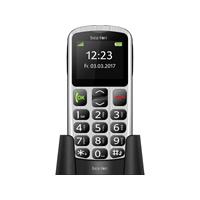 beafon SL250 Senioren mobiele telefoon Laadstation Zilver-zwart