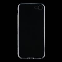 Apple Voor iPhone 7 0,75 mm ultra dun Transparant TPU beschermings hoesje(transparant)