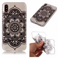 CasualCases Softcase henna lotus hoes iPhone X / XS