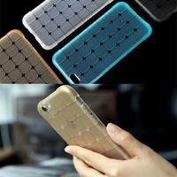 Rock Magic Cube Series for iPhone 6 Plus & 6s Plus Transparent Soft TPU Protective Back Case(Transparent)
