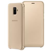 Galaxy A6 (2018) Wallet Cover - Goud