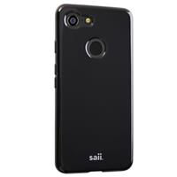 Saii Premium Anti-Slip Google Pixel 3 XL TPU Case - Zwart