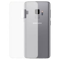 Telefoonhoes Samsung Galaxy S9 Flex TPU Ultradun Transparant