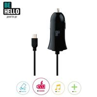 BeHello Car Charger Wired Micro USB 1.2m 1A Black - 