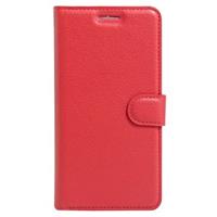 Huawei Honor 8 Textured Wallet Case - Rood