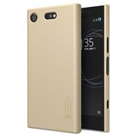 Sony Xperia XZ1 Compact Nillkin Super Frosted Shield Cover - Goud