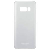 Clear Cover Galaxy S8+ - Zilver voor  Galaxy S8+ SM-955F