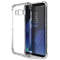 Krasbestendig Samsung Galaxy S8+ Hybrid Case - Doorzichtig