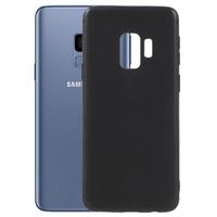 Samsung Galaxy S9 Flexibel Siliconen Hoesje - Zwart